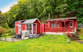 Tiny House Strandwagen mit Terrasse